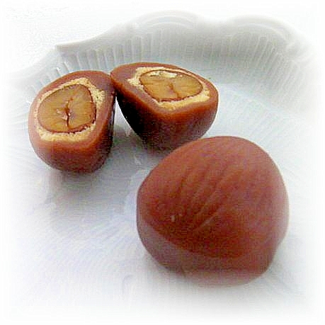 マロンペーストでもちもち＆しこしこ♪耐嚼的栗蓉月餅