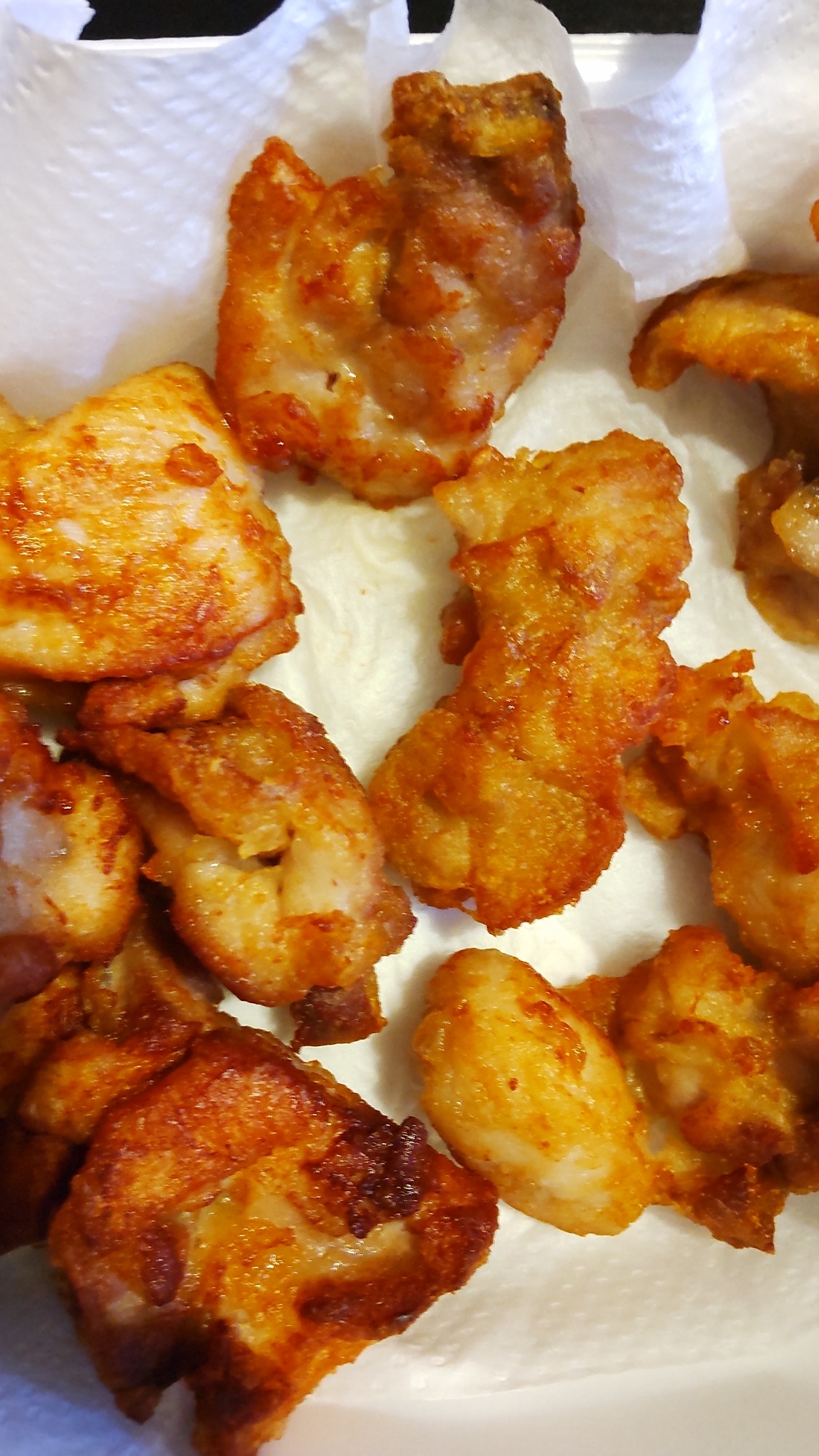 から揚げ粉使用の簡単鶏から揚げ