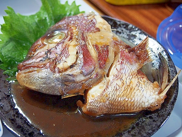 鯛の兜煮 レシピ・作り方 by よっちごはん - 楽天レシピ