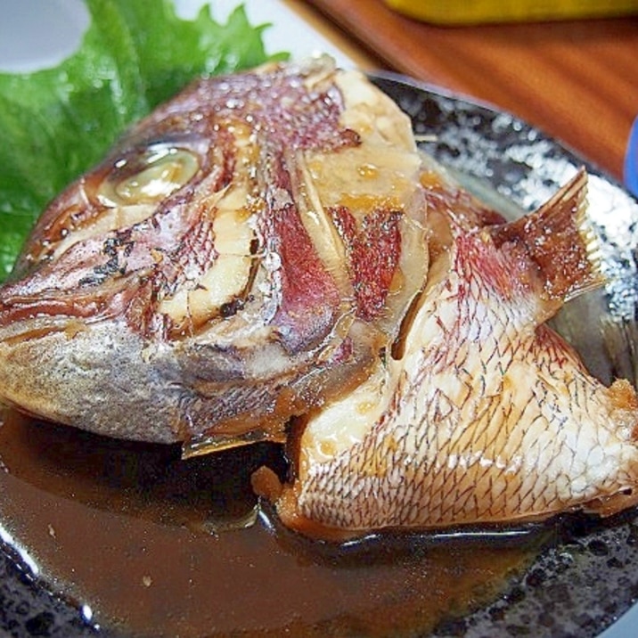 鯛の兜煮 レシピ・作り方 by よっちごはん - 楽天レシピ