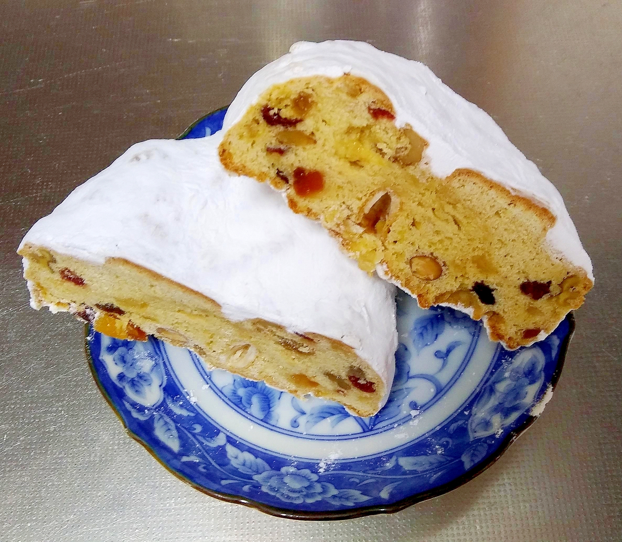 ホットケーキミックスで作る、簡単シュトーレン