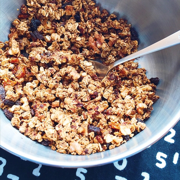 手づくりはおいしい 和風自家製グラノーラ レシピ 作り方 By Nuko 楽天レシピ 手づくりはおいしい 和風自家製グラノーラ レシピ 作り方 By Nuko 楽天レシピ
