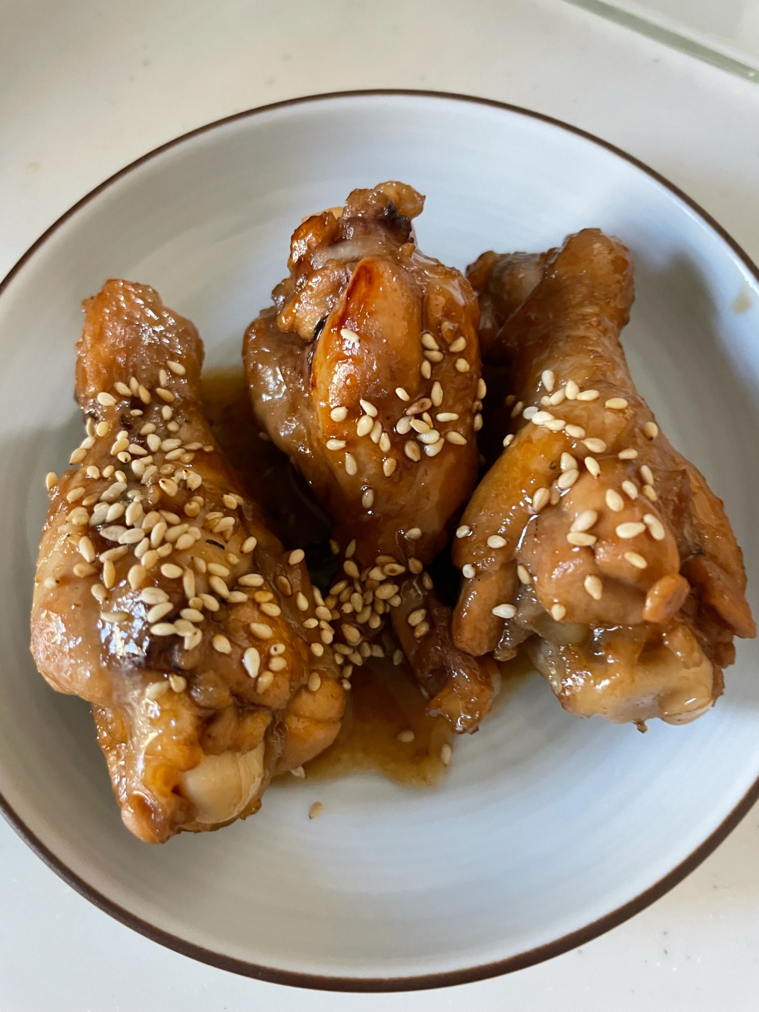 子供も大好き手羽元の甘辛煮 手羽先でも可 レシピ 作り方 By Rikou 楽天レシピ