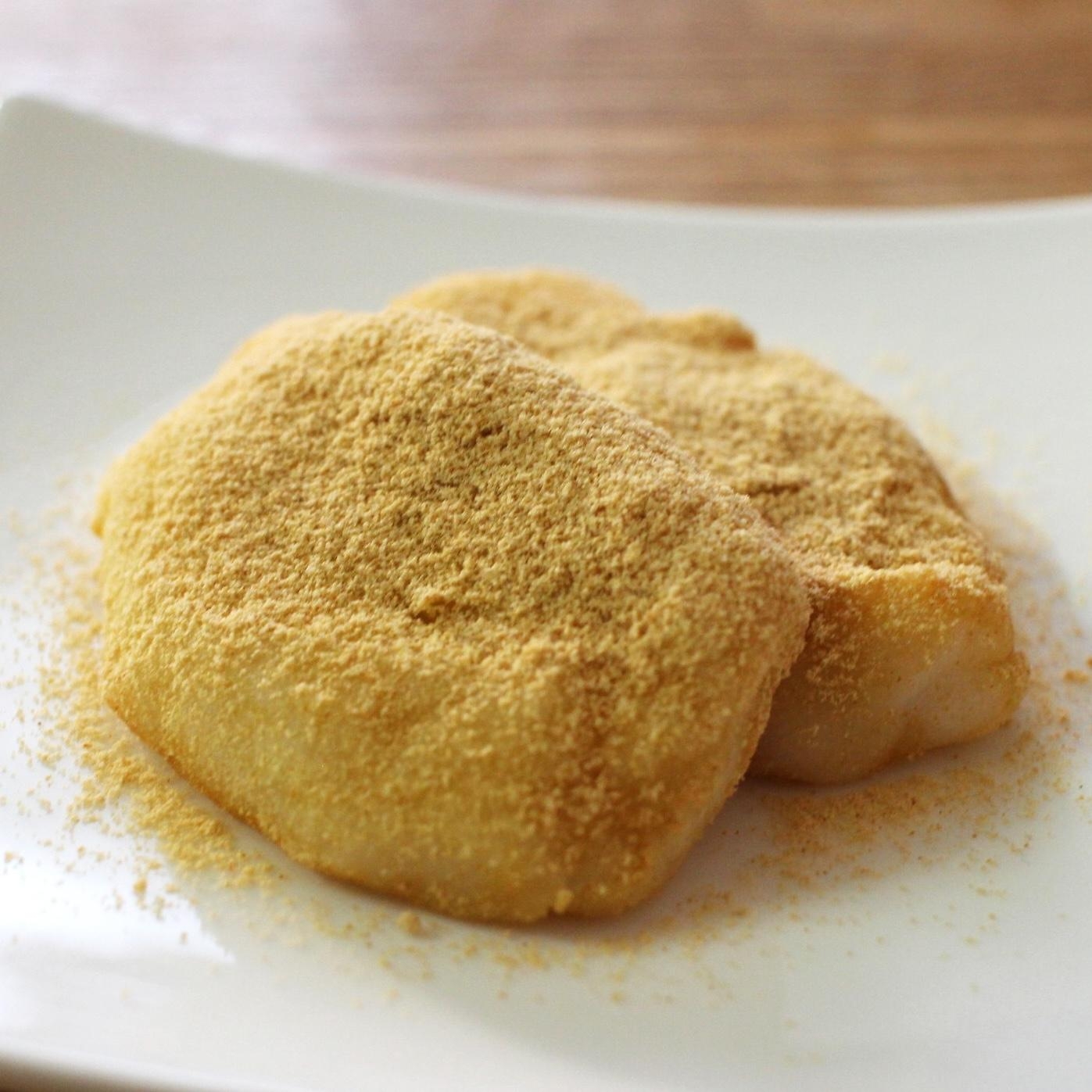 ５で覚える／餅よりも食べやすい、レンチン米粉餅