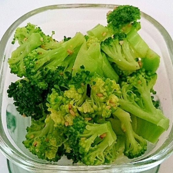 離乳食後期 ブロッコリーの胡麻和え レシピ 作り方 By 楽天レシピ 離乳食後期 ブロッコリーの胡麻和え レシピ 作り方 By 楽天レシピ