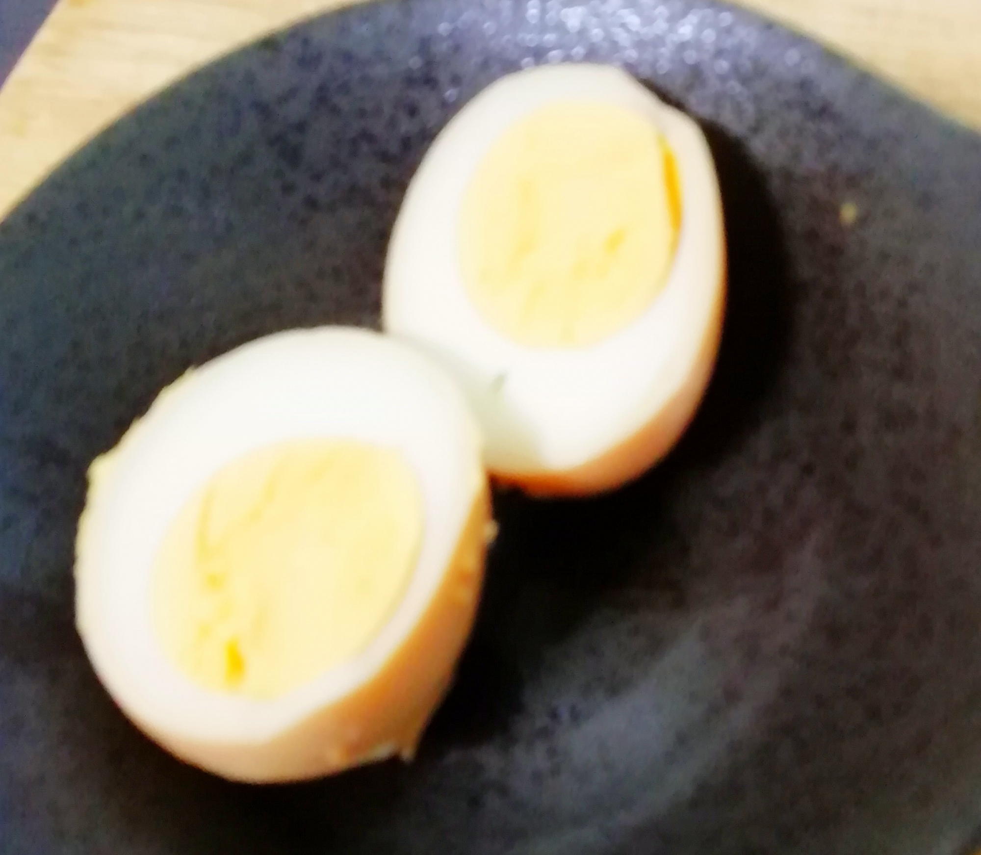 我が家の濃い目お弁当用煮卵