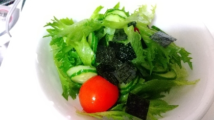 海苔サラダ