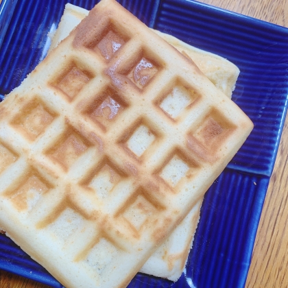 とても簡単で、材料も少ないのですぐに作れました♪
甘さ程よく、とっても美味しかったです^_^