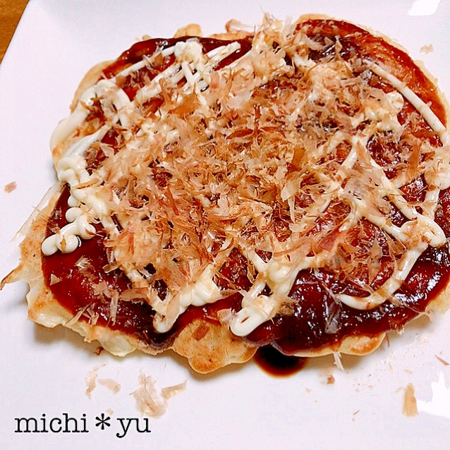 おからとチーズ入り ふわとろお好み焼き レシピ 作り方 By Michi Yu 楽天レシピ