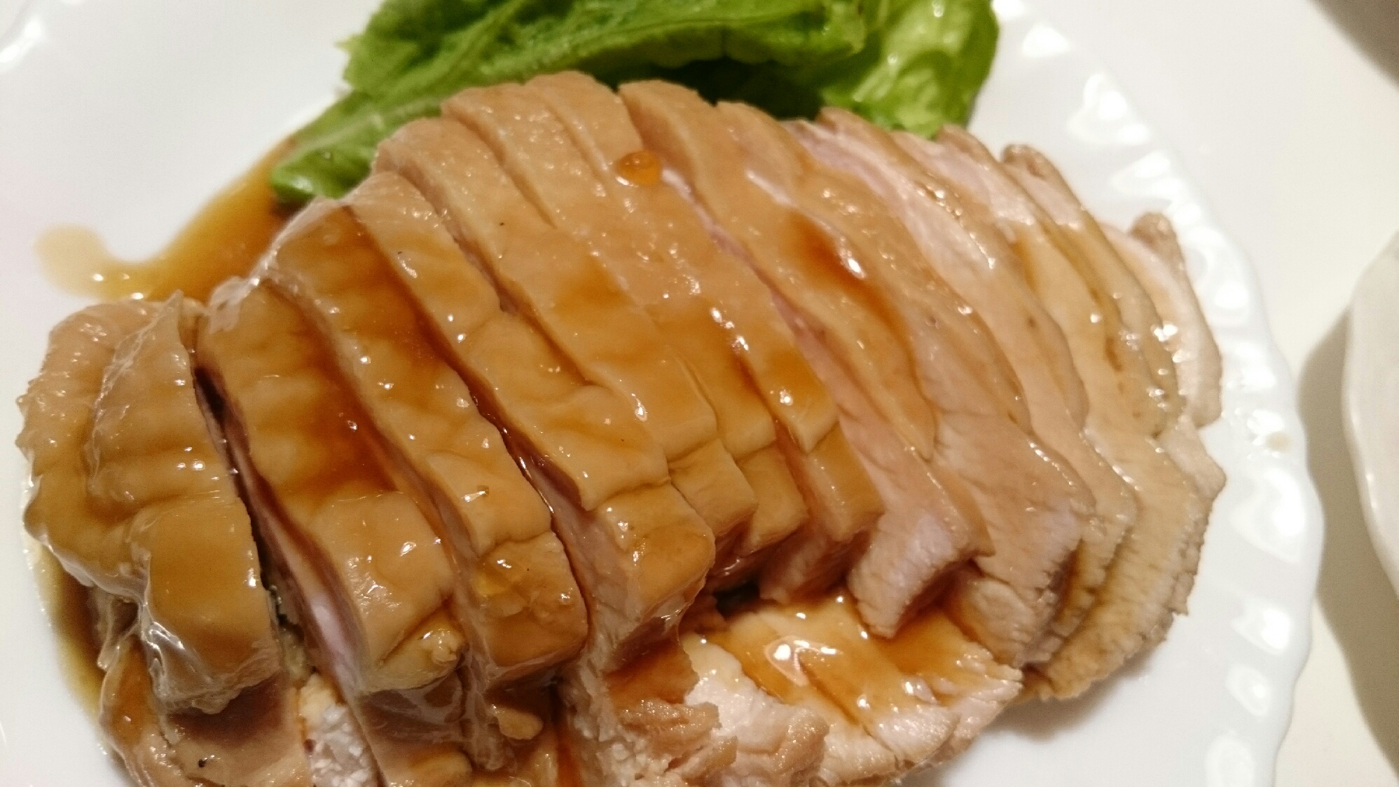 ストウブDe〜鶏チャーシュウ