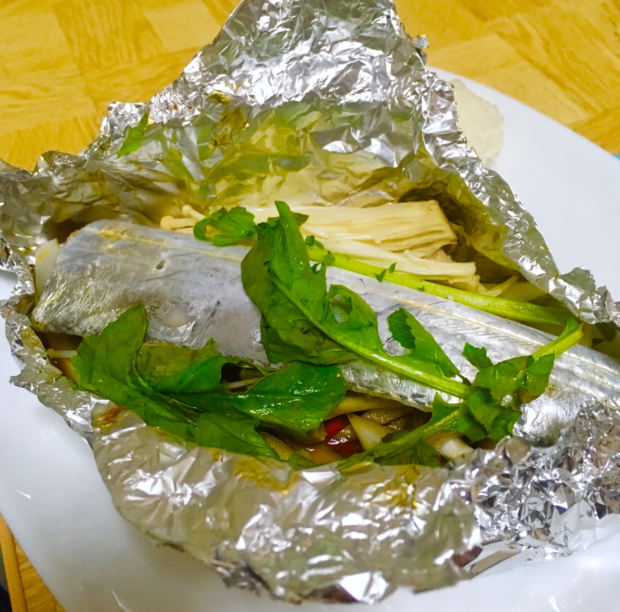 太刀魚のホイル焼き レシピ 作り方 By タマ75 楽天レシピ 太刀魚のホイル焼き レシピ 作り方 By タマ75 楽天レシピ