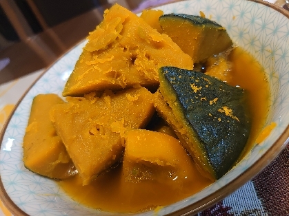 白だしだけ⭐あっさりかぼちゃの煮物