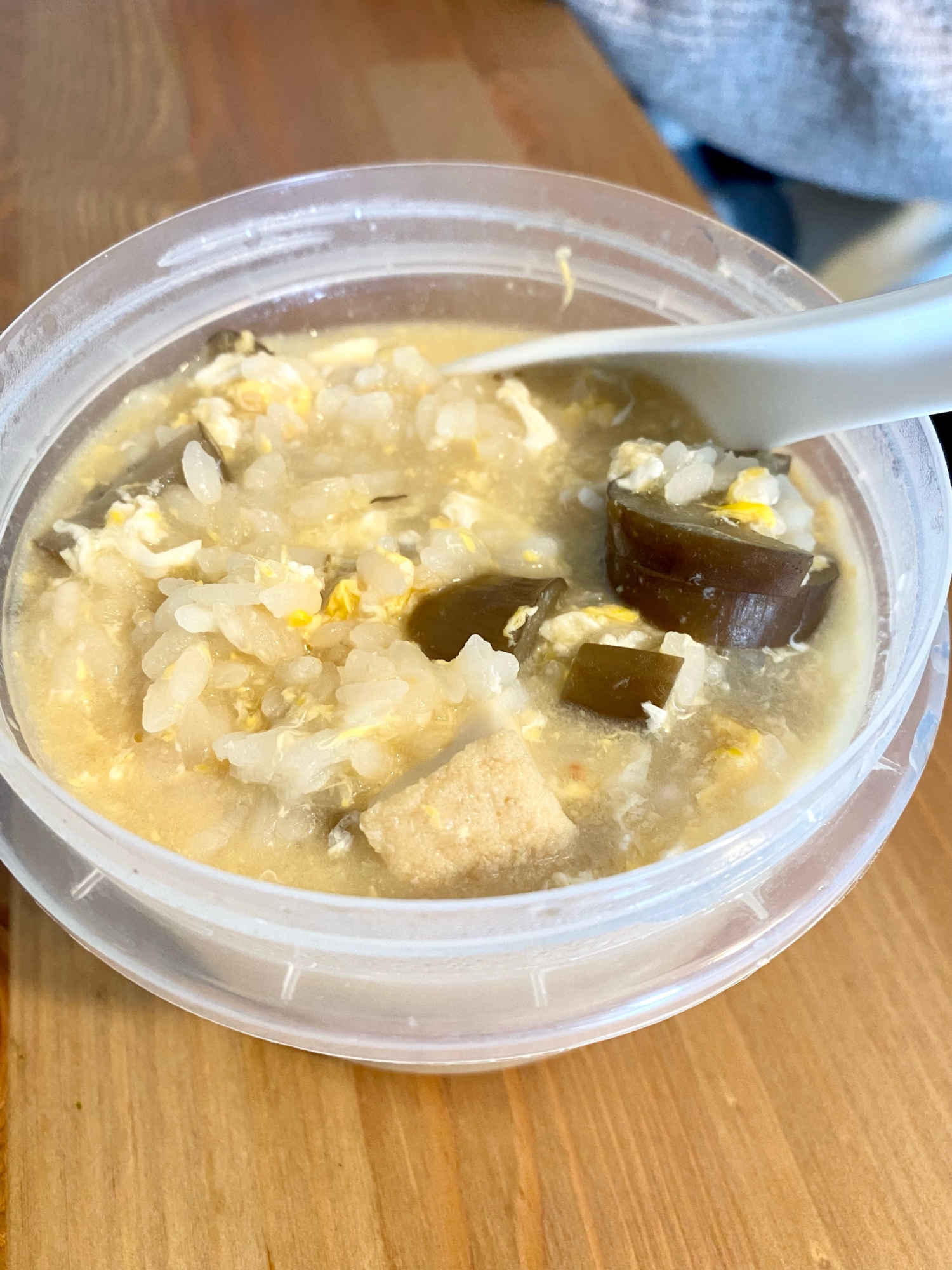 残り物のお味噌汁で作る 簡単雑炊 お粥 レシピ 作り方 By Ayaka Xx 楽天レシピ 残り物のお味噌汁で作る 簡単雑炊 お粥 レシピ 作り方 By Ayaka Xx 楽天レシピ