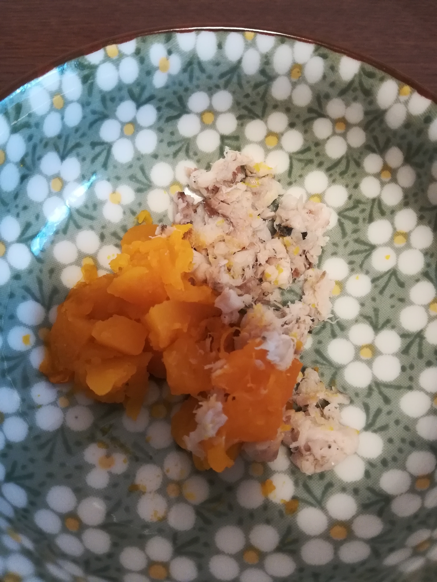 離乳食後期 あじのかぼちゃ和え レシピ 作り方 By もん1223 楽天レシピ 離乳食後期 あじのかぼちゃ和え レシピ 作り方 By もん1223 楽天レシピ