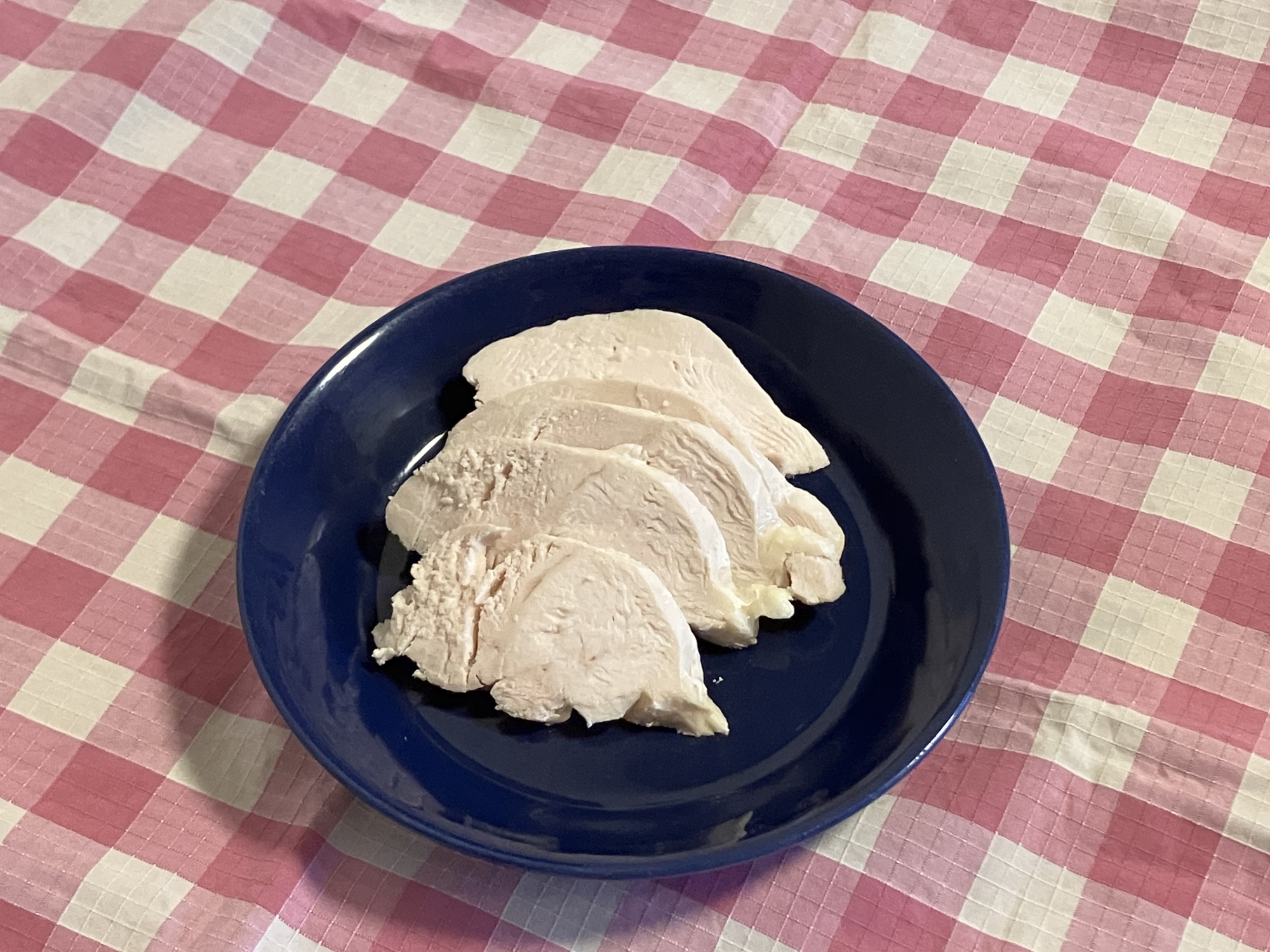 うちのおかず　サラダチキン　和風