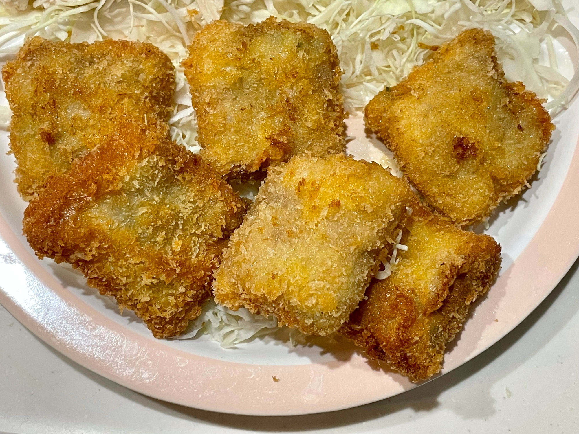 しそチーズ豚巻きカツ レシピ 作り方 By Yui2281 楽天レシピ