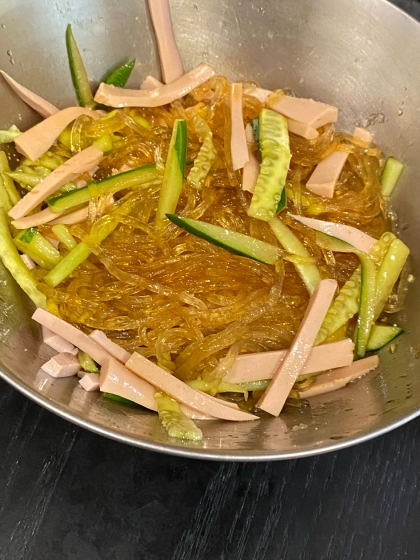 簡単！中華春雨サラダ♪