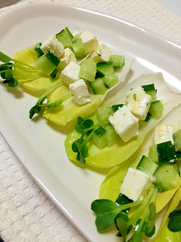 おつまみ チコリサラダ レシピ 作り方 By まかろん 楽天レシピ おつまみ チコリサラダ レシピ 作り方 By まかろん 楽天レシピ