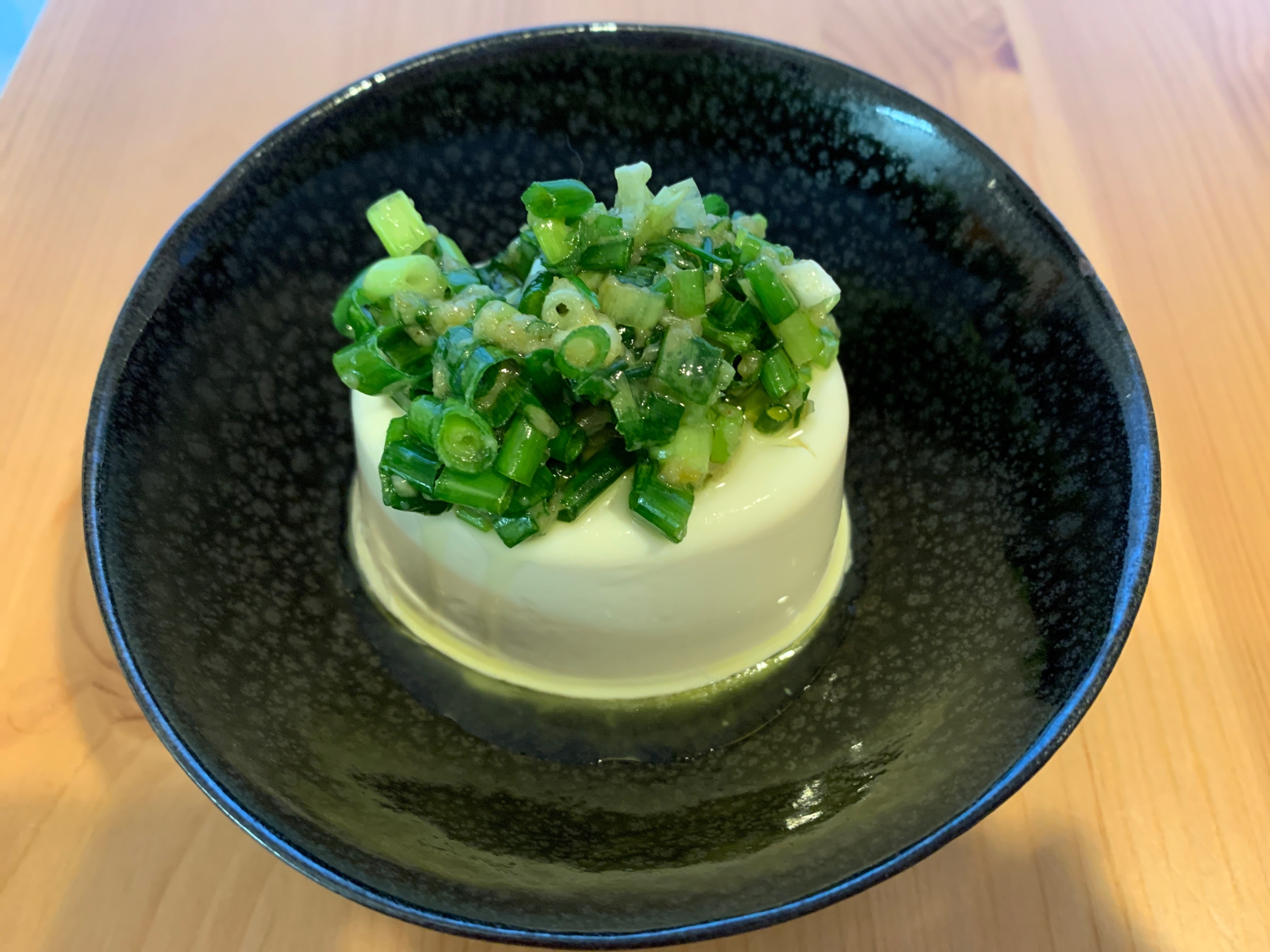 柚子胡椒オリーブ 冷奴