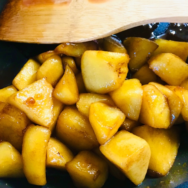 使い方は色々 りんごのキャラメリゼ レシピ 作り方 By ミィ キチ 楽天レシピ