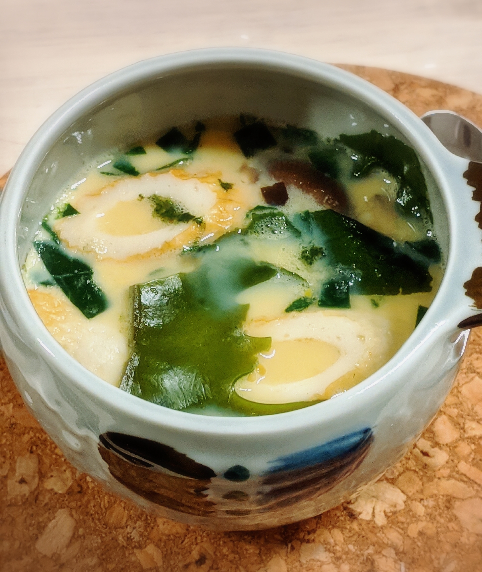 電子レンジで簡単に♪茶碗蒸し