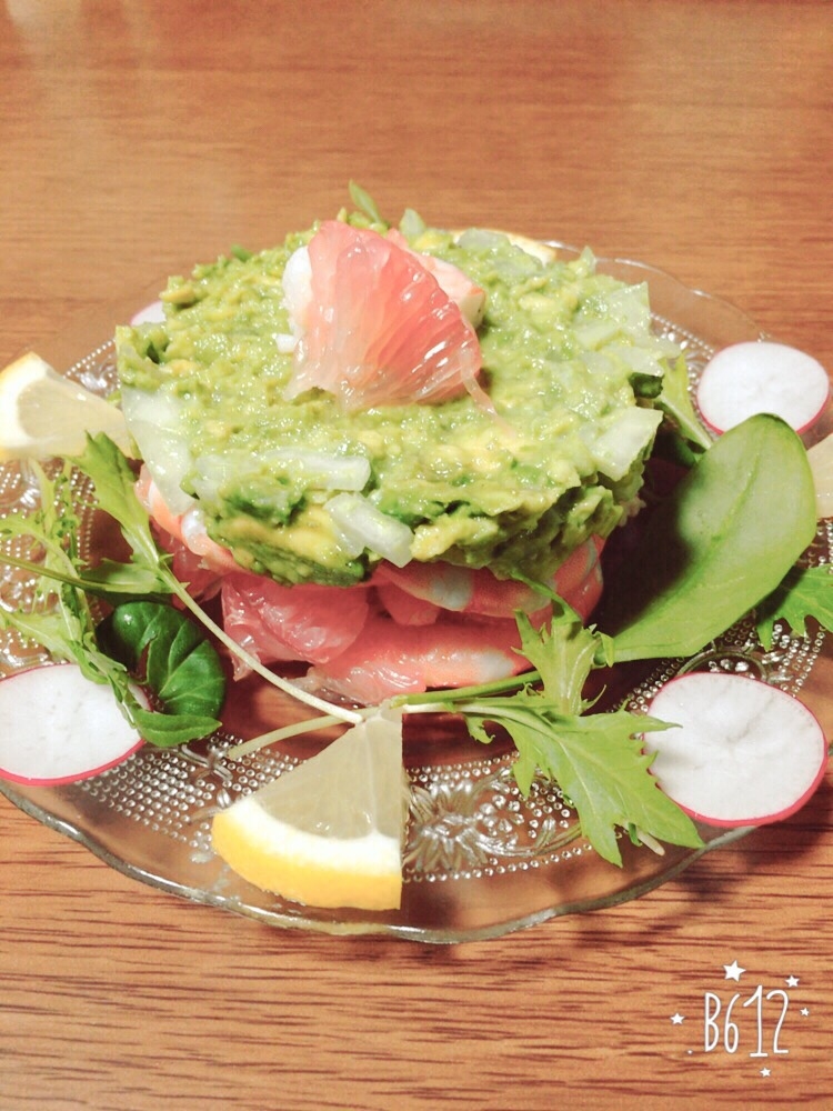 超オシャレ 簡単エビとアボカドのセルクルサラダ レシピ 作り方 By Shinyeah 楽天レシピ 超オシャレ 簡単エビとアボカドのセルクルサラダ レシピ 作り方 By Shinyeah 楽天レシピ