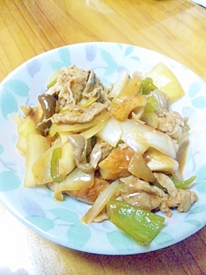 ぽん酢で簡単酢豚☆