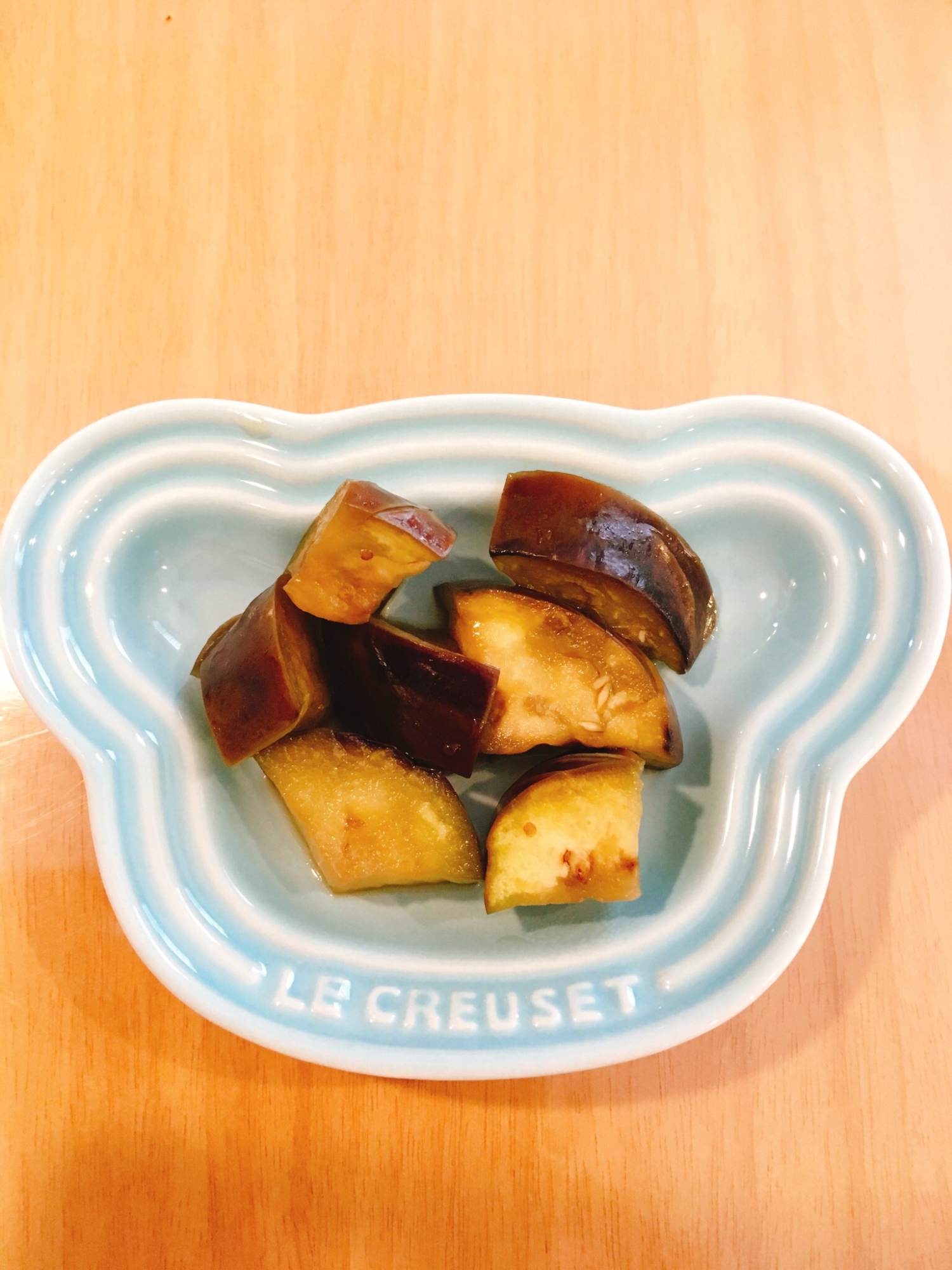 *幼児食*ナスの出汁煮