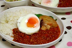 ポークのキーマカレー