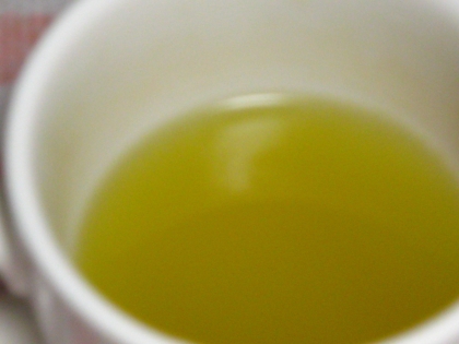しょうが緑茶