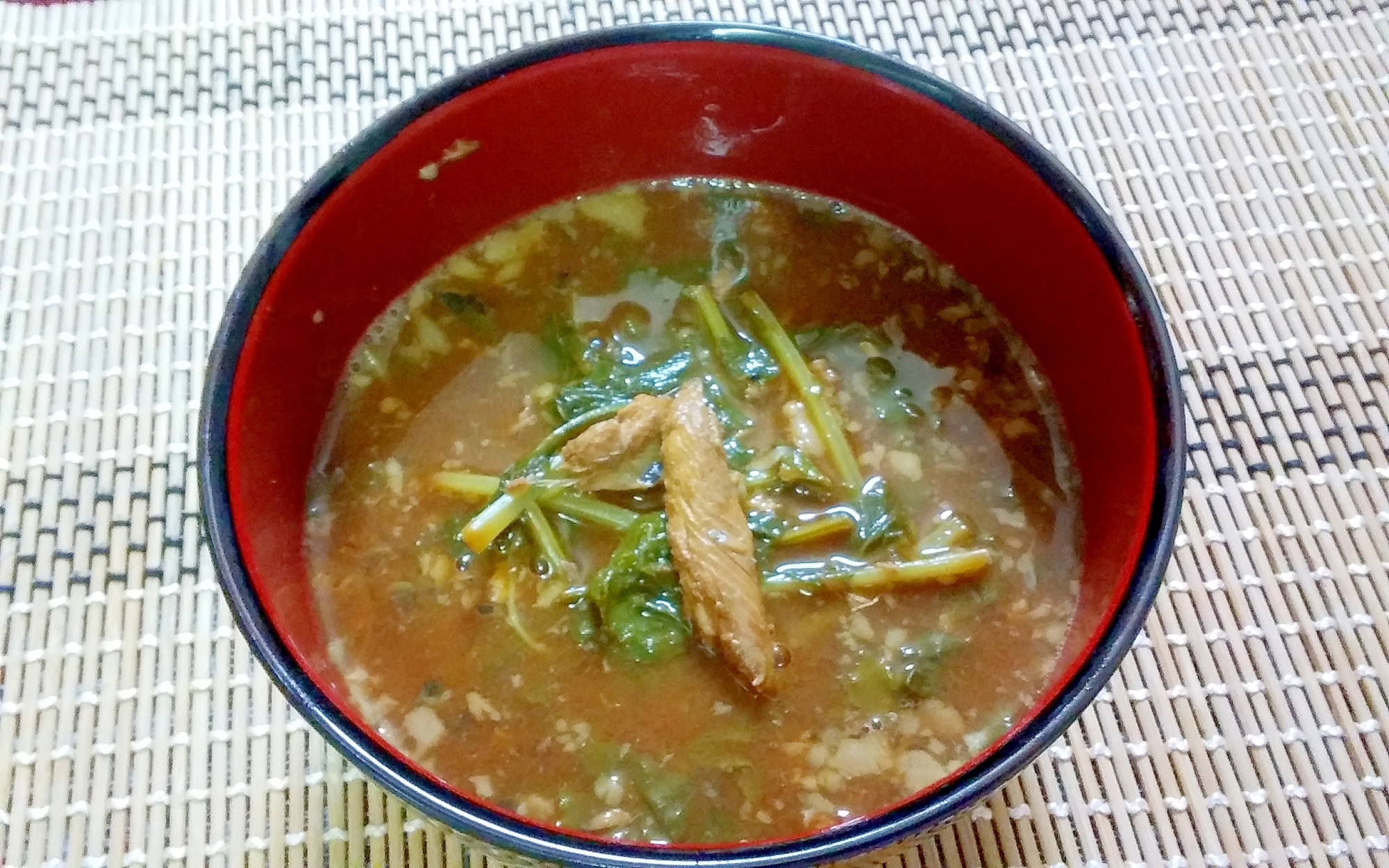 韓国いわしスープ（チョンオリクッ）レシピ♪
