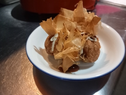 市販粉いらず♡うちのタコ焼き生地(キャベツ入り)