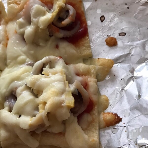 茹でイカとゆでたけのこの油揚げチーズ焼き レシピ 作り方 By ボンド子 楽天レシピ 茹でイカとゆでたけのこの油揚げチーズ焼き レシピ 作り方 By ボンド子 楽天レシピ
