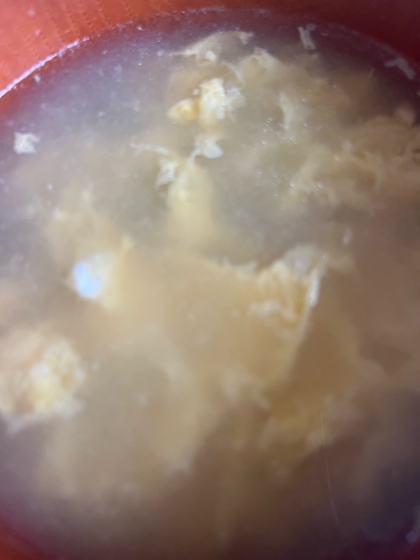 コンソメコーン卵スープ