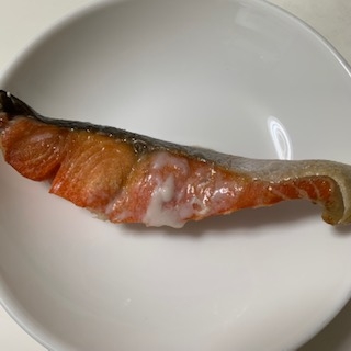 お弁当に。フライパンで焼き鮭