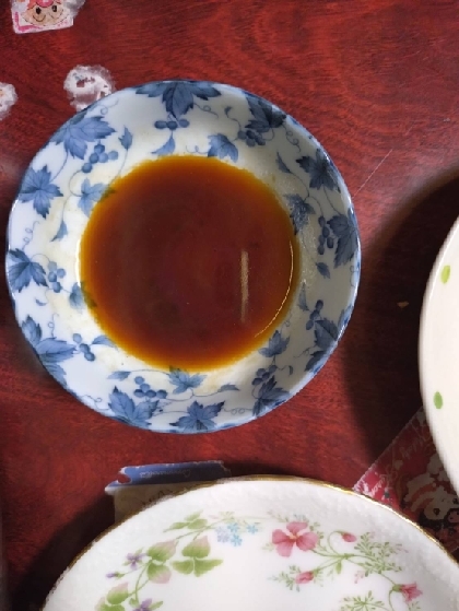 ローストビーフのたれ