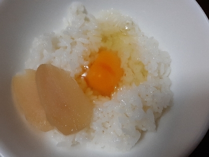 こちらも試しました。すいません。手作りじゃなくて(^-^ゞ京都土産にもらったすぐきの漬物添えて、卵かけご飯美味しくできました。レシピ有難うございます