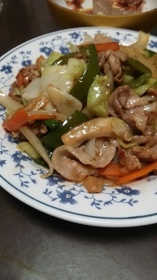バター醤油の野菜炒め レシピ 作り方 By はらぺこあおむし 楽天レシピ