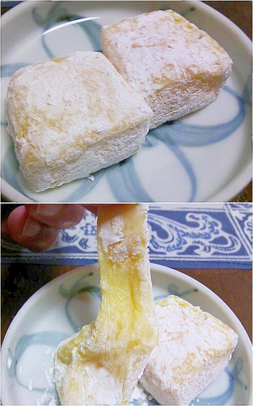 お餅 チーズケーキ あの新食感スイーツを手作りで レシピ 作り方 By Walkbyfeet 楽天レシピ