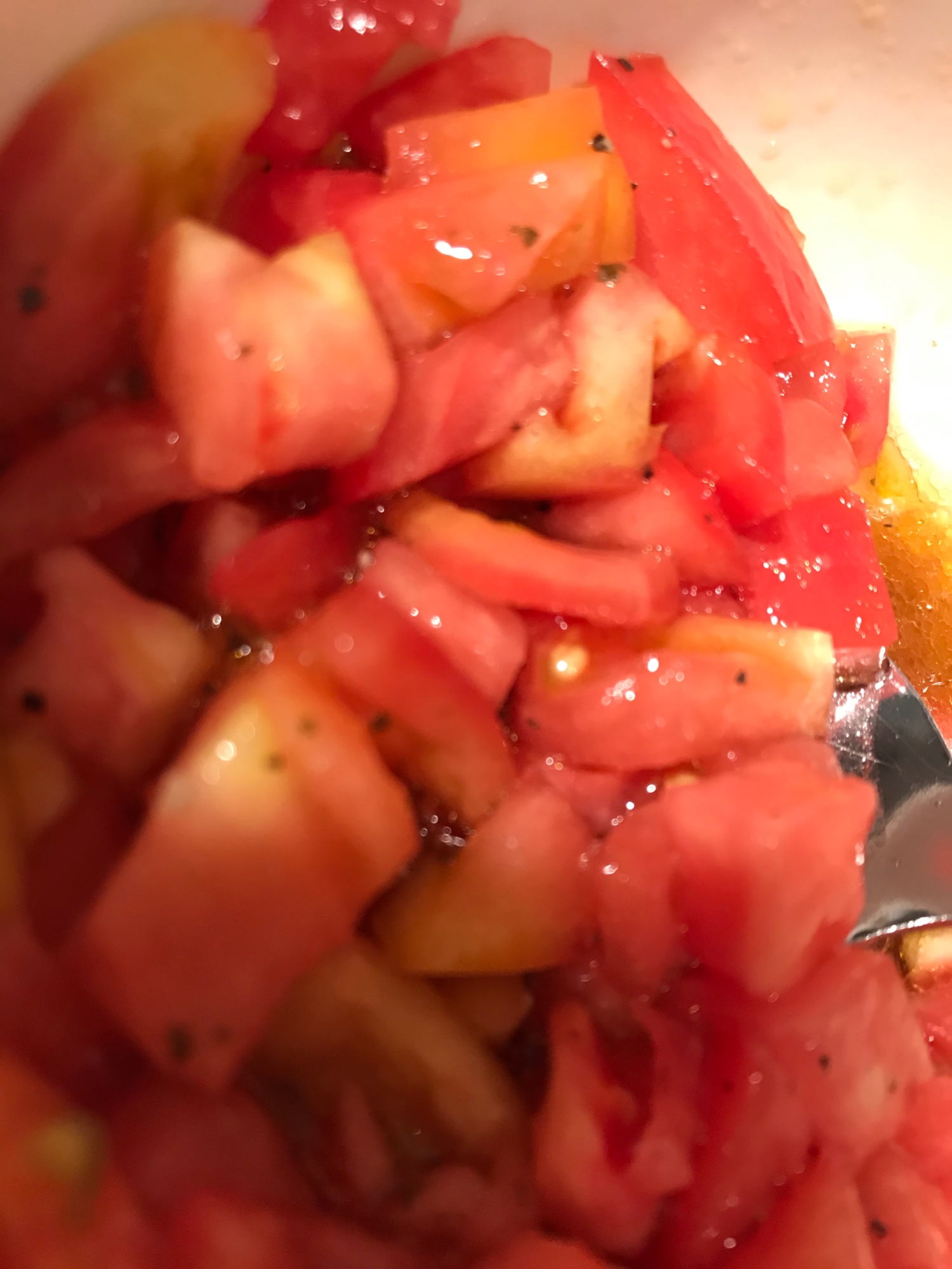 彩と美味しさをプラス！オリーブオイルトマトソース