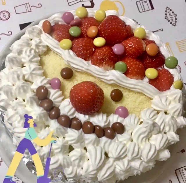 子供と手作り サンタさんケーキ レシピ 作り方 By りんりんりん 楽天レシピ 子供と手作り サンタさんケーキ レシピ 作り方 By りんりんりん 楽天レシピ