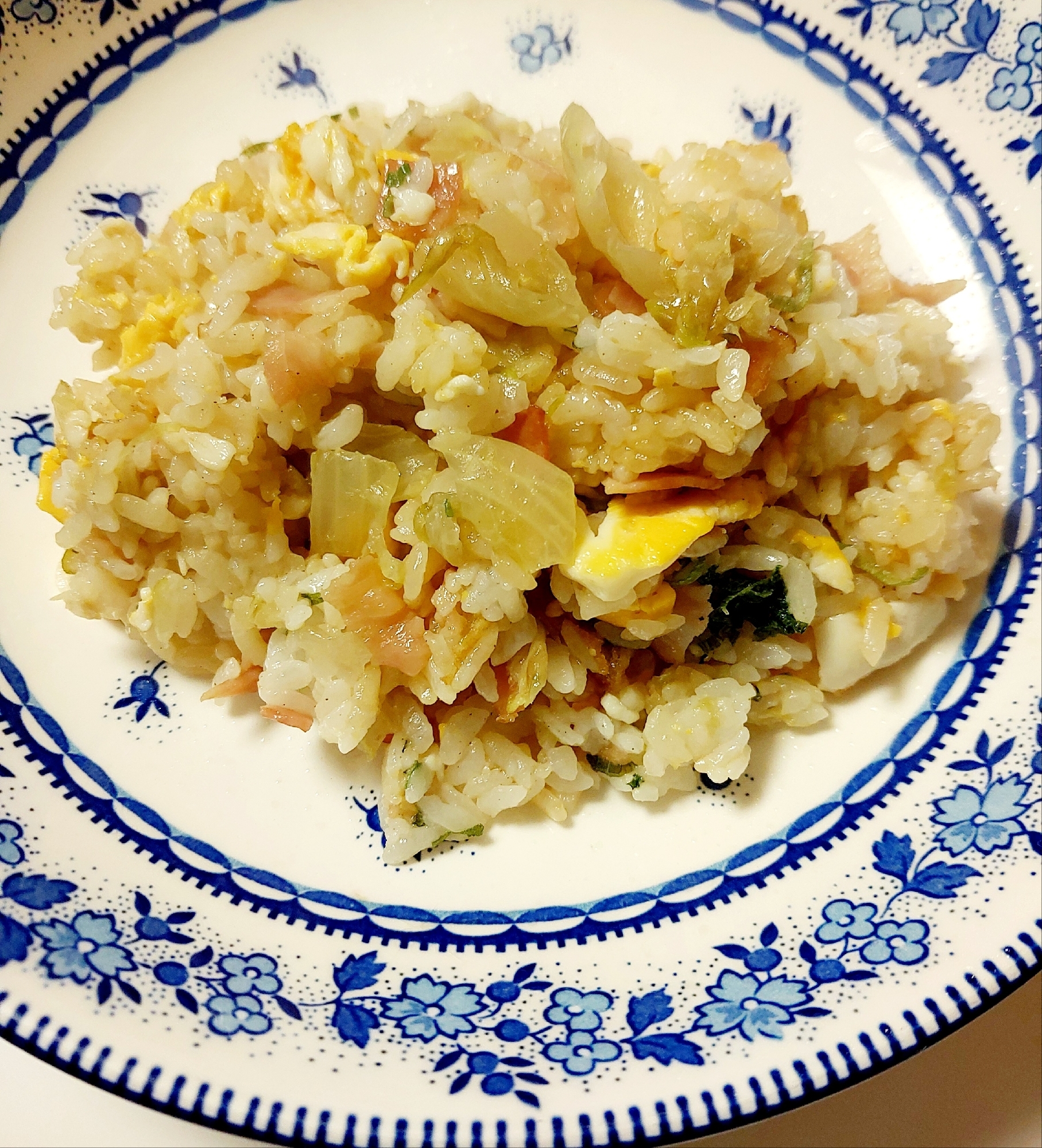 レタスチャーハン