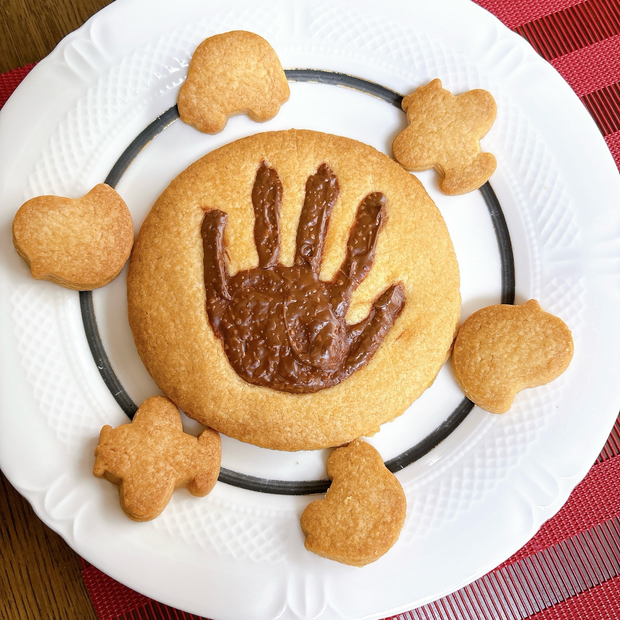 手形クッキー