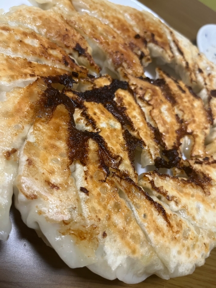 さっぱり焼き餃子