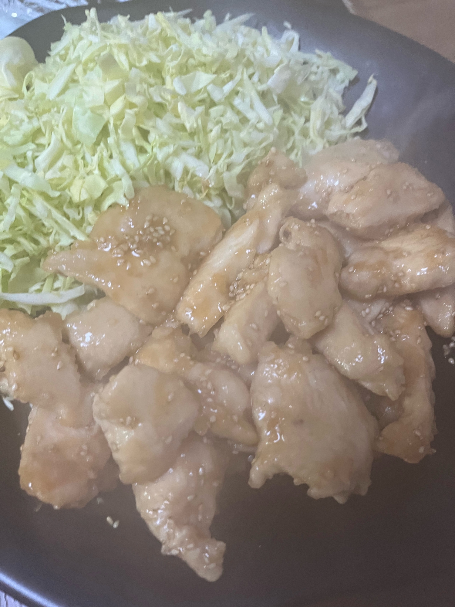 鶏胸肉の甘辛