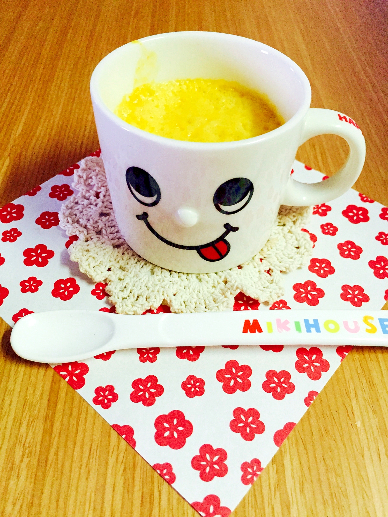 冷凍かぼちゃで簡単5分 かぼちゃ豆乳スープ レシピ 作り方 By Merryeri 楽天レシピ