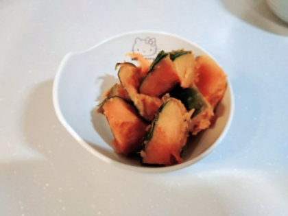 5分で作れる ホクホク南瓜の甘煮