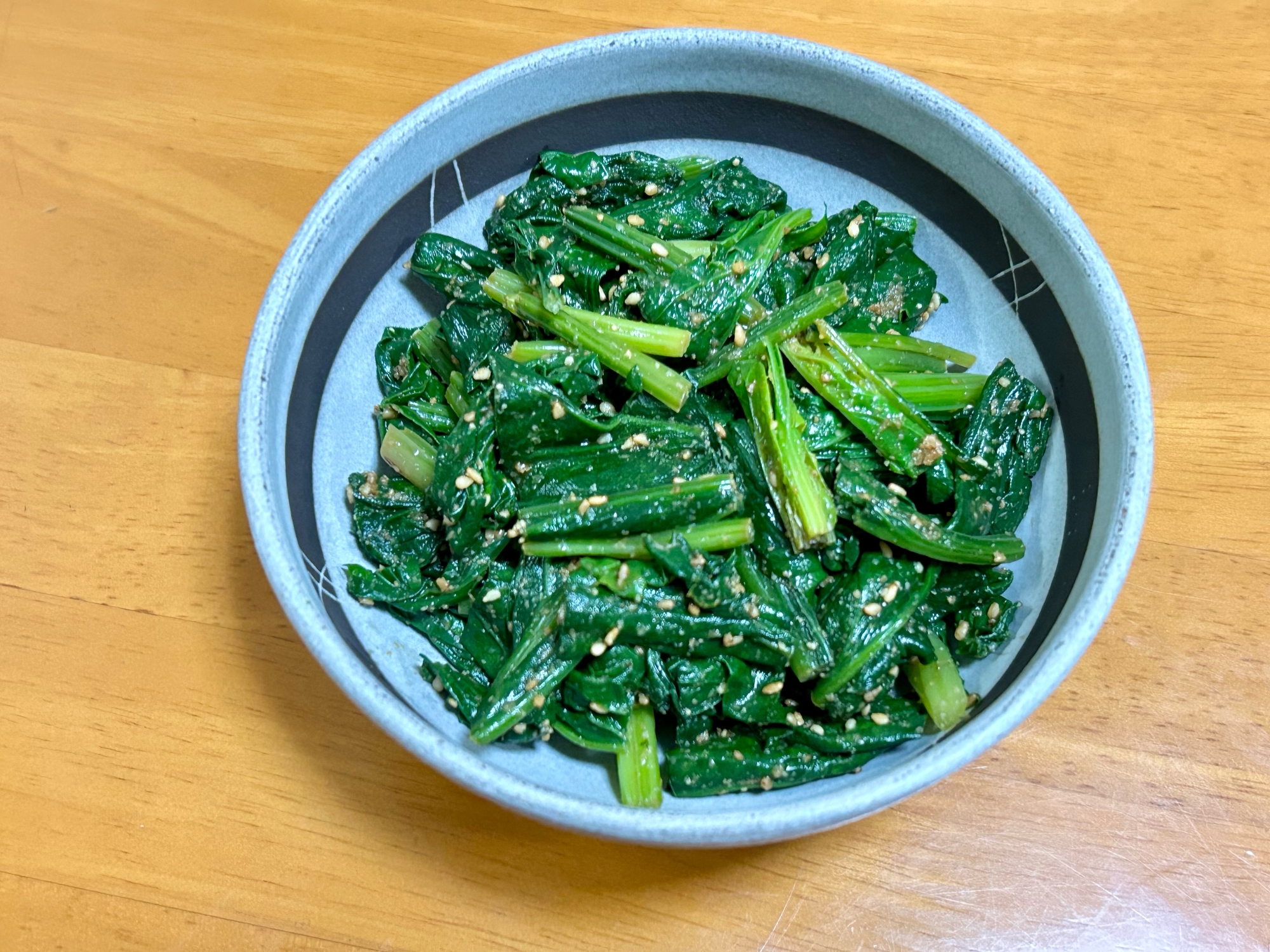 ほうれん草のごま和え