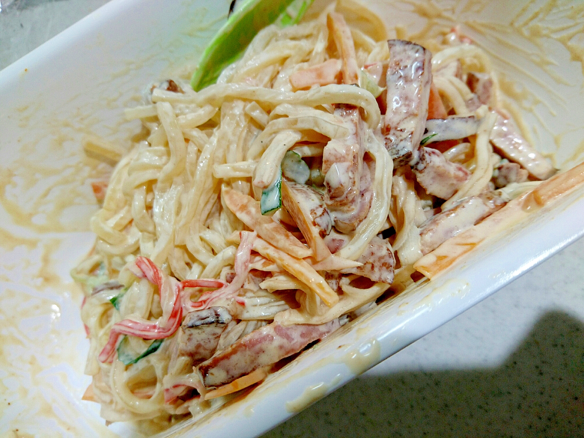 生マロニーのマヨネーズサラダ レシピ 作り方 By Hideok8 楽天レシピ