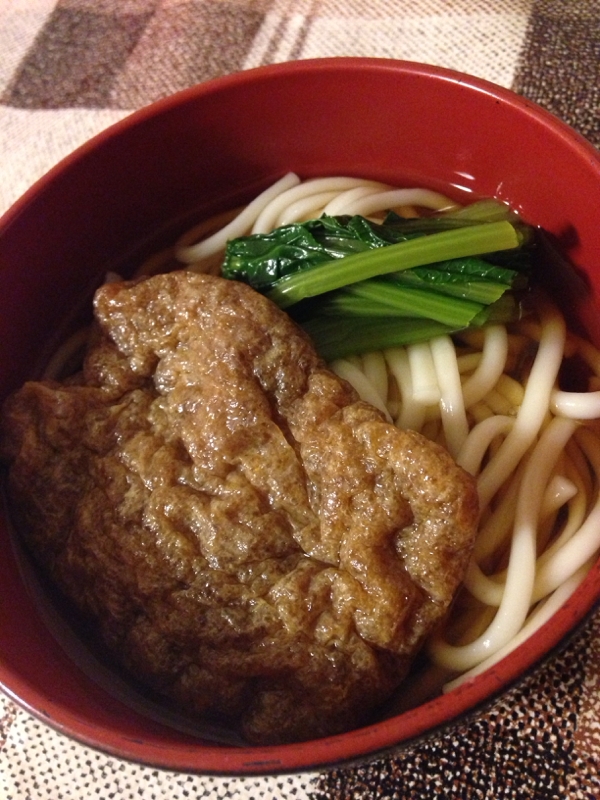 きつねうどん